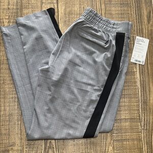 Athleta Brooklyn Plaid Ankle Pant - 10T